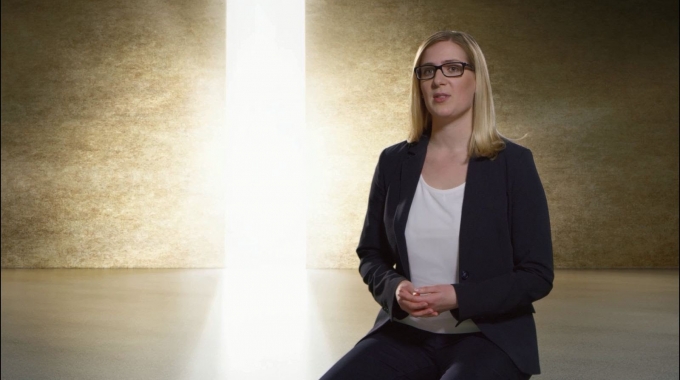 Christina Binder und ihr „Open Space" bei Heraeus