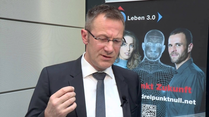 Rolf Najork, Heraeus Holding GmbH, Leben 3.0 - Treffpunkt Zukunft