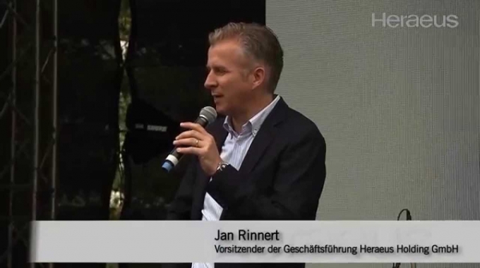 Heraeus Mitarbeiterfest 2014