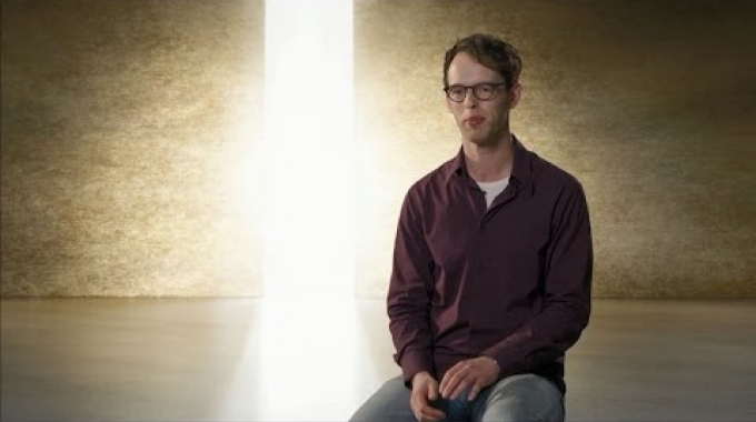 Robert Schlegel und sein „Open Space" bei Heraeus